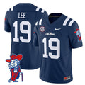 Cayden Lee Jersey #19 Ole Miss Rebels 2025 Limited V2 Stitched