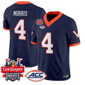 Chandler Morris Jersey #4 Virginia Cavaliers 1995 Throwbacks Gator Bowl