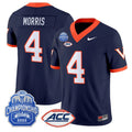 Chandler Morris Jersey #4 Virginia Cavaliers 2025 ACC Championship Stitched