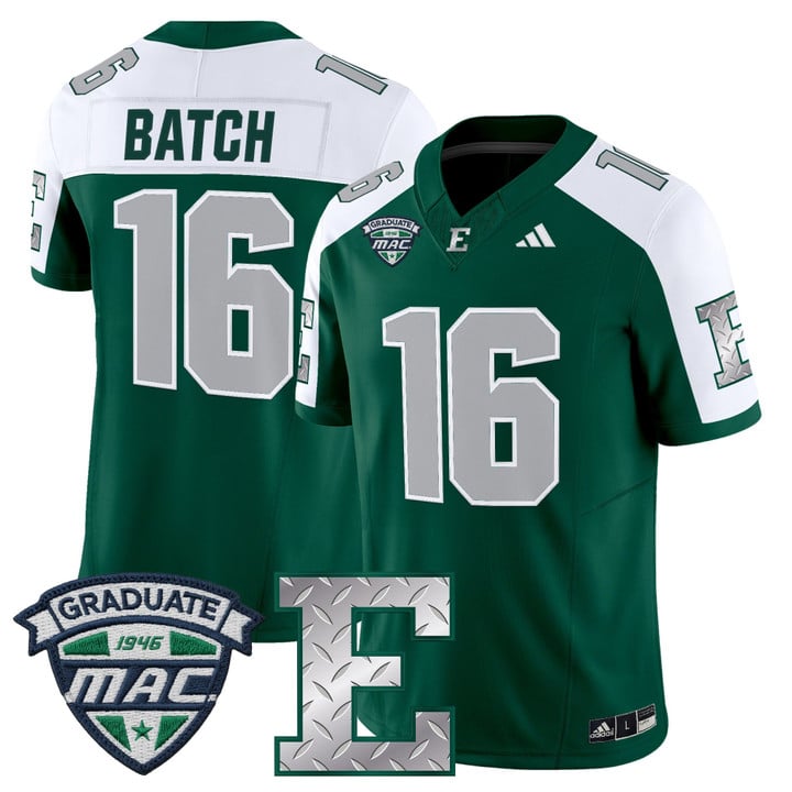 Charlie Batch Jersey #16 Eastern Michigan Eagles 2025 Limited Stitched