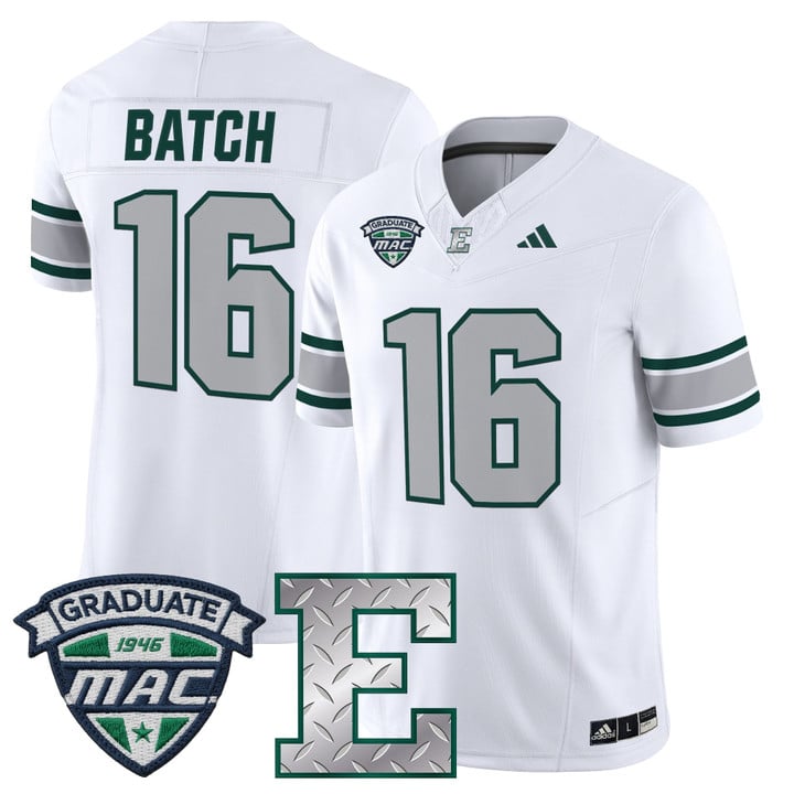 Charlie Batch Jersey #16 Eastern Michigan Eagles 2025 Limited Stitched