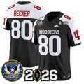 Charlie Becker Jersey #80 Indiana Hoosiers United States 250th 2026 Stitched