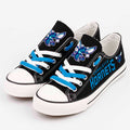 Charlotte Hornets Atlanta Hawks Sport Sneakers Shoes For Men Women Fans