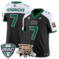 Chase Hendricks Jersey #7 Ohio Bobcats 2025 Vapor Limited Stitched