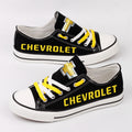 Chevrolet Canvas Sneakers Shoes For Men Women Fans