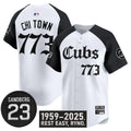 Chi Town Jersey #773 Chicago Cubs Ryne Sandberg Tribute Stitched