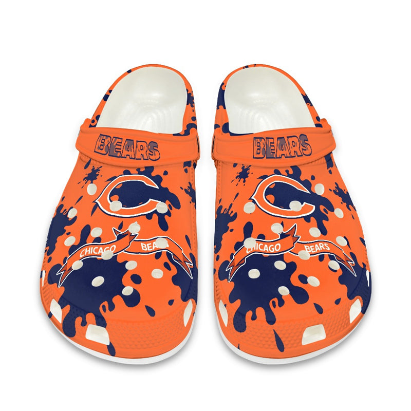Chicago Bears Crocs V2 Unisex Clogs Clog Shoes