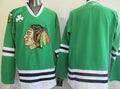 Chicago Blackhawks  Customized Green Jersey Stitched