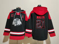 Chicago Blackhawks #21 Stan Mikita Pullover Hoodie