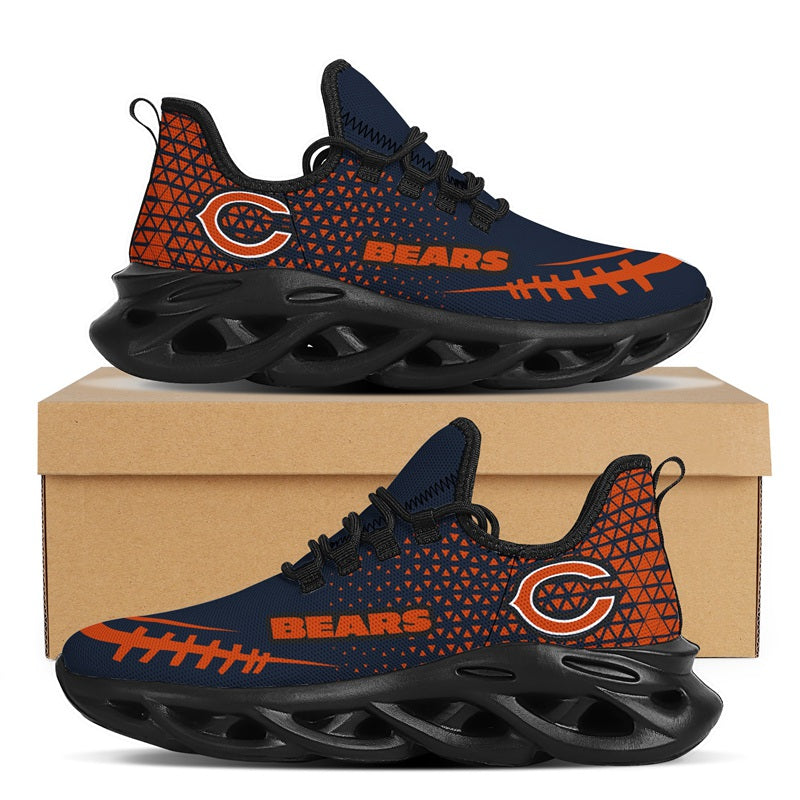 Chicago Bears Max Soul Sneakers Shoes Elevate Your Every Step