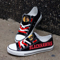 Chicago BlackhawksLow Top Canvas Sport Sneakers Shoes For Men Women Fans