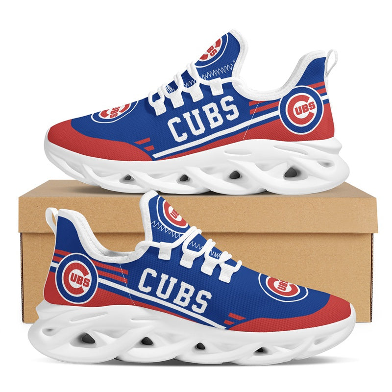 Chicago Cubs MLB Max Soul Sneakers Shoes Elevate Your Every Step