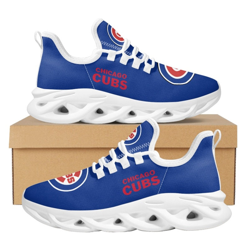 Chicago Cubs MLB Max Soul Sneakers Shoes Elevate Your Every Step