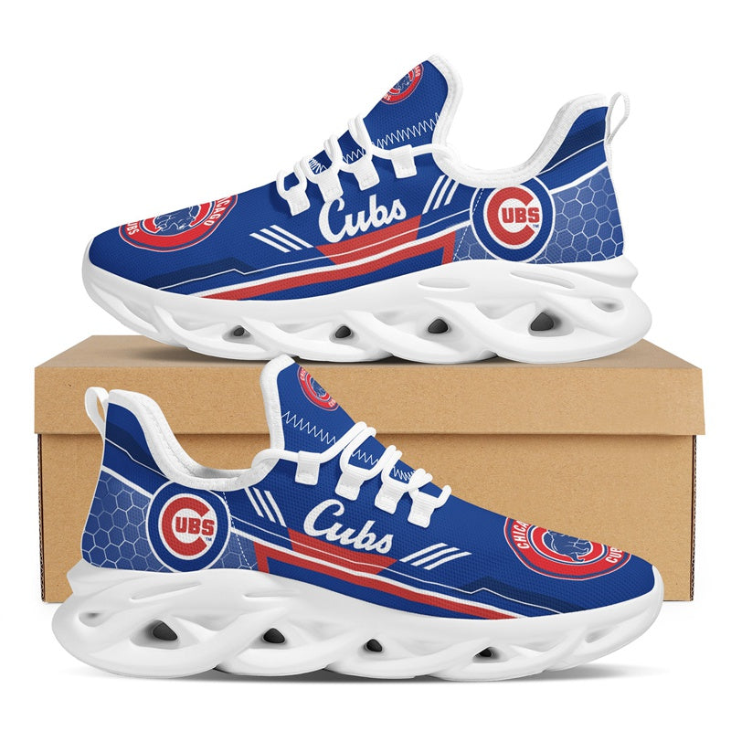 Chicago Cubs MLB Max Soul Sneakers Shoes Elevate Your Every Step