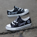 Chicago White Sox Limited Print Low Top Canvas Shoes Sport Sneakers For Men Women Fans
