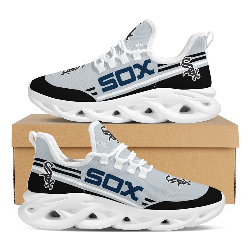Chicago White Sox Max Soul Sneakers Shoes Elevate Your Every Step