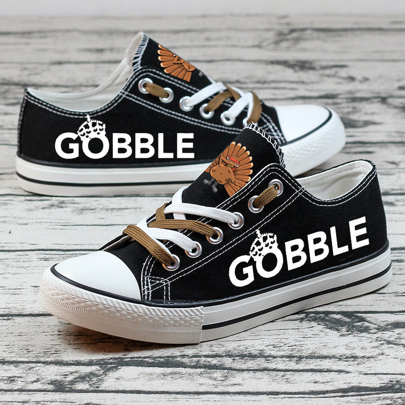Chicken Canvas Sneakers Shoes For Men Women Fans