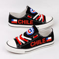 Chile Low Top Canvas Sport Sneakers Shoes For Men Women Fans