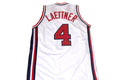 Christian Laettner Jersey #4 Team USA Basketball Navy White