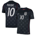 Christian Pulisic Jersey #10 USMNT 2026 World Cup Match Stitched Stars Soccer