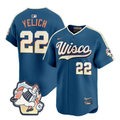 Christian Yelich Jersey #22 Milwaukee Brewers 2026 City Connect Premier Stitched