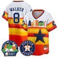 Christian Walker Jersey #8 Houston Astros Orbit Vapor Premier Limited Stitched