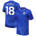Christopher Nkunku #18 Chelsea 2025-26 Home Match Jersey – Blue