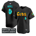 Christopher Morel Jersey #5 Chicago Cubs Graffiti North Side Edition