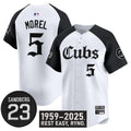 Christopher Morel Jersey #5 Chicago Cubs Ryne Sandberg Tribute Stitched