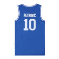 Cibona Zagreb College Drazen Petrovic Basketball Jersey