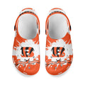 Cincinnati Bengals Crocs Unisex Clogs Clog Shoes