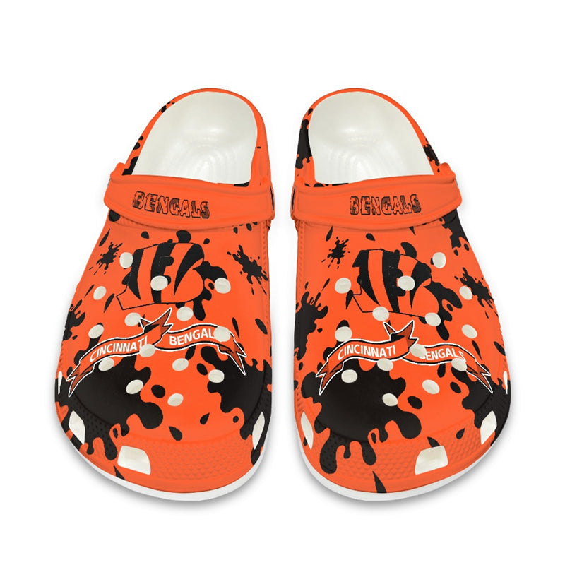 Cincinnati Bengals Crocs V2 Unisex Clogs Clog Shoes