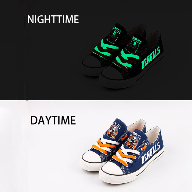 Cincinnati Bengals Sport Sneakers Shoes For Men Women Fans