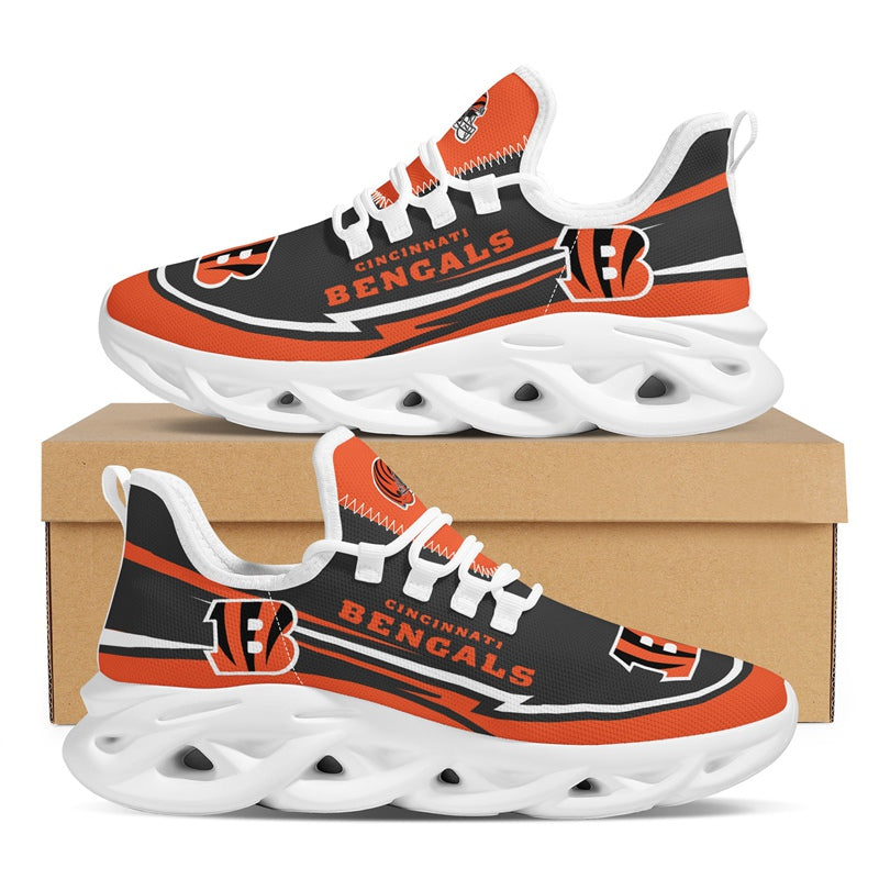 Cincinnati Bengals Max Soul Sneakers Shoes Elevate Your Every Step