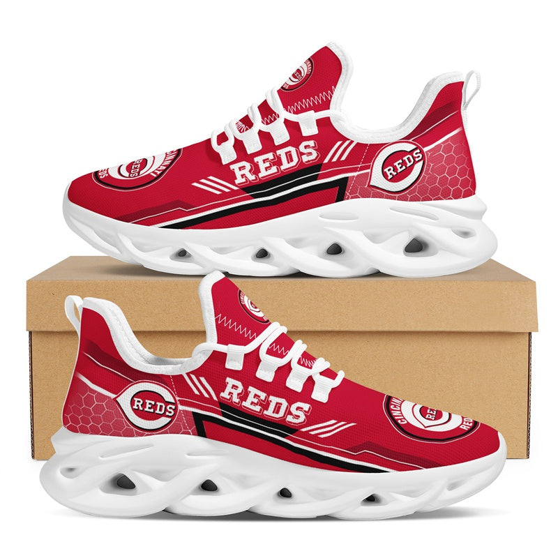 Cincinnati Reds Max Soul Sneakers Shoes Elevate Your Every Step