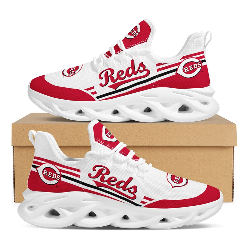 Cincinnati Reds Max Soul Sneakers Shoes Elevate Your Every Step