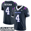 Clay Thevenin Jersey #4 Louisiana Tech Bulldogs 2025 Limited Stitched