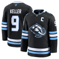 Clayton Keller Jersey #9 Utah Mammoth Home Premium Player Stitched Black
