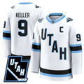 Clayton Keller Jersey #9 Utah Hockey Mammoth 2025 Limited All Stitched
