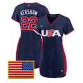 Clayton Kershaw Jersey #22 Team USA 2026 World Baseball Dress Stitched