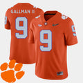 Clemson Tigers #93 Caden Story College Football Jersey Stitched Orange