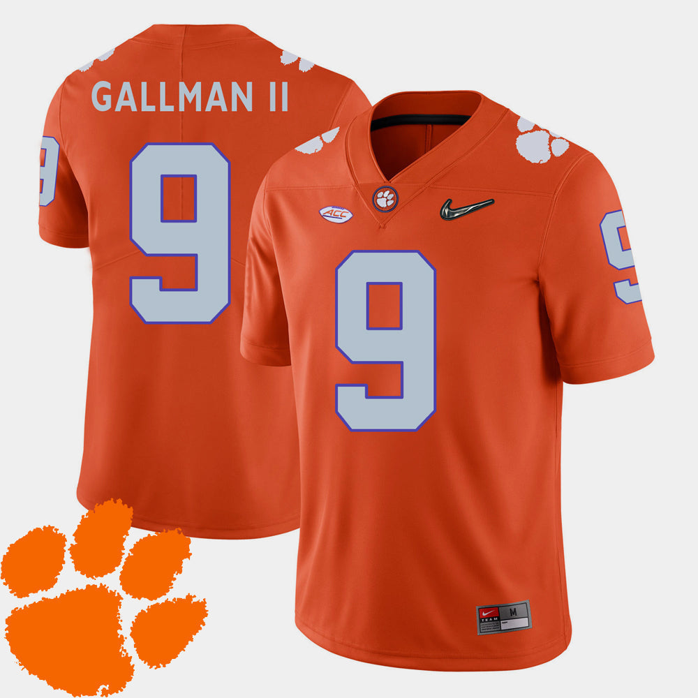 Clemson Tigers #93 Caden Story College Football Jersey Stitched Orange