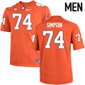 Clemson Tiger #74 John Simpson College Football Jersey Stitched