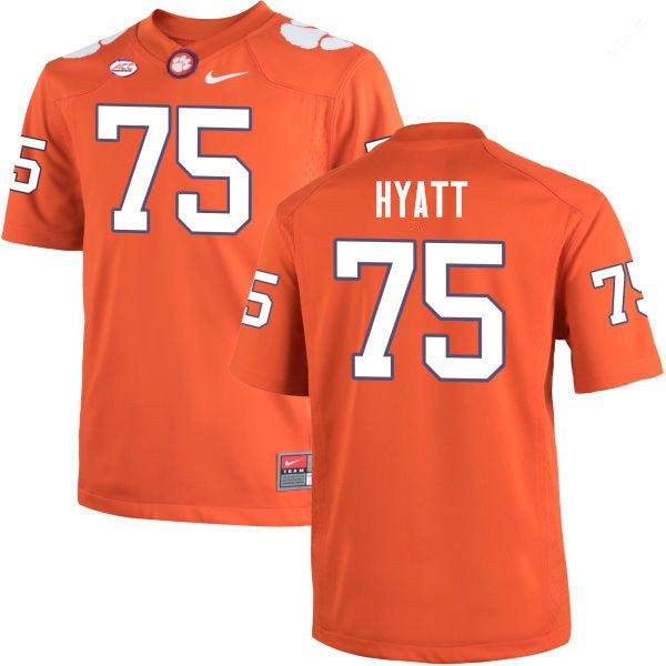 Clemson Tiger #75 Mitch Hyatt College Football Jersey Stitched