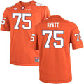 Clemson Tiger #75 Mitch Hyatt College Football Jersey Stitched