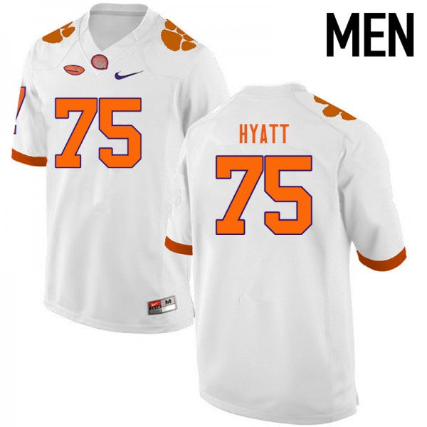 Clemson Tiger #75 Mitch Hyatt College Football Jersey Stitched