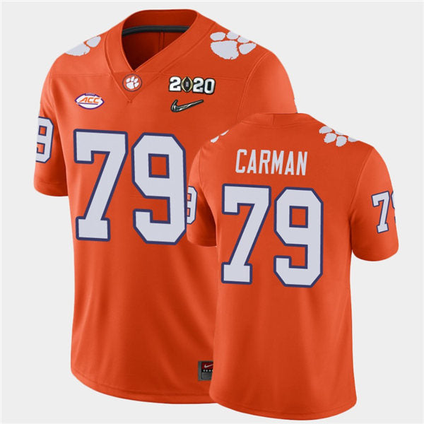 Clemson Tiger #79 Jackson Carman College Football Jersey Stitched