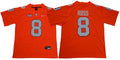 Clemson Tiger #8 Justyn Ross College Football Jersey Stitched