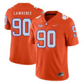 Clemson Tiger #90 Dexter Lawrence College Football Jersey Stitched