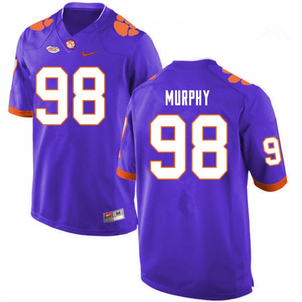 Clemson Tiger #98 Myles Murphy College Football Jersey Stitched